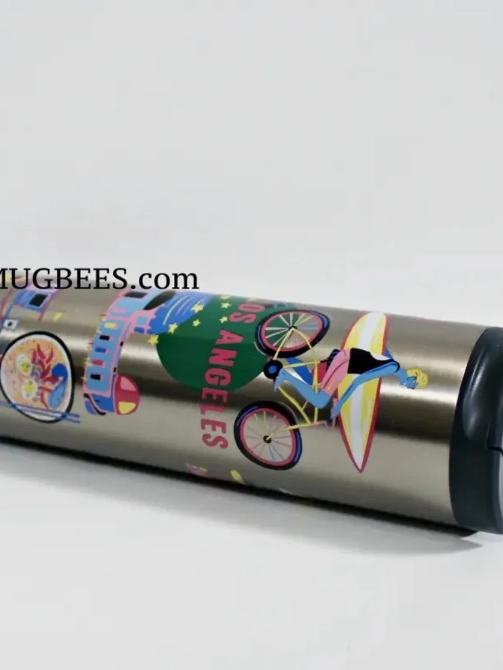 Starbucks Discovery Series Los Angeles Vacuum Insulated Stainless Steel Tumbler